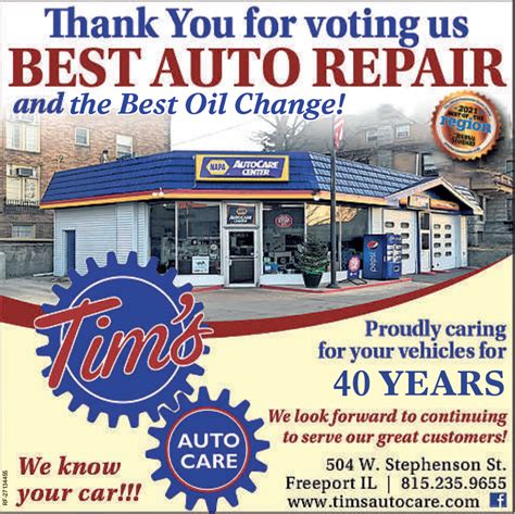tim's auto care