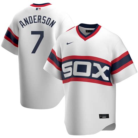 tim anderson white sox jersey number