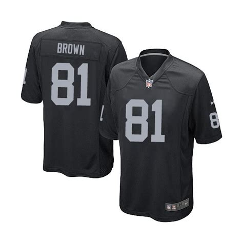 tim brown raiders jersey