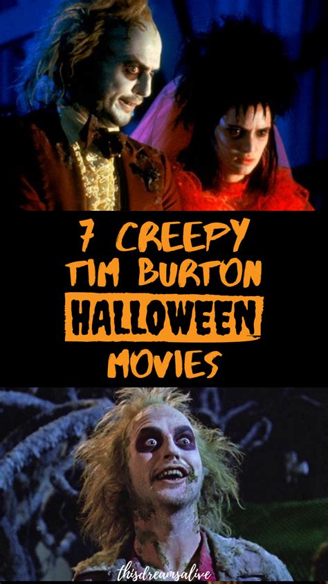 tim burton's halloween movie