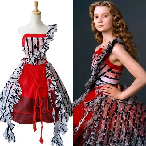 tim burton alice in wonderland costume