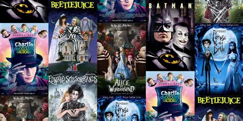 tim burton all movies