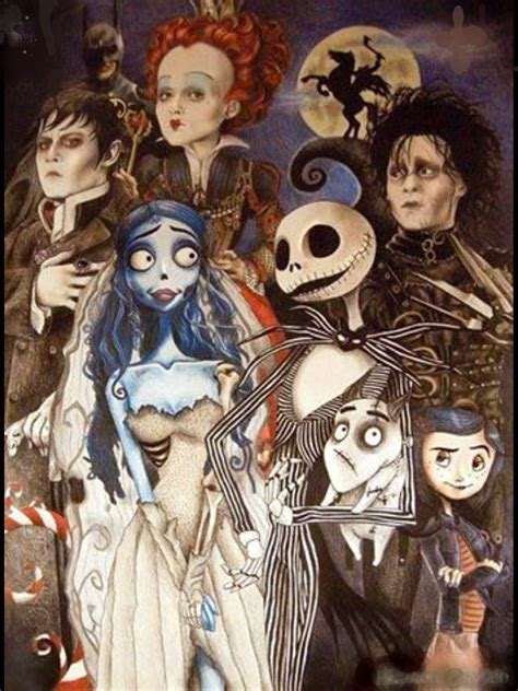 tim burton artist