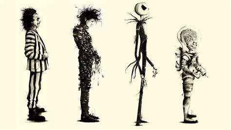 tim burton background info