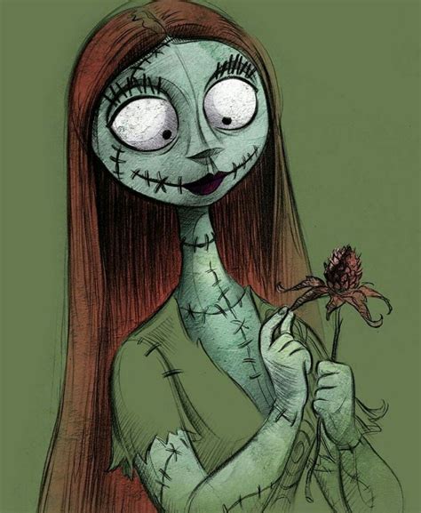 tim burton characters sally