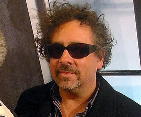 tim burton childhood facts