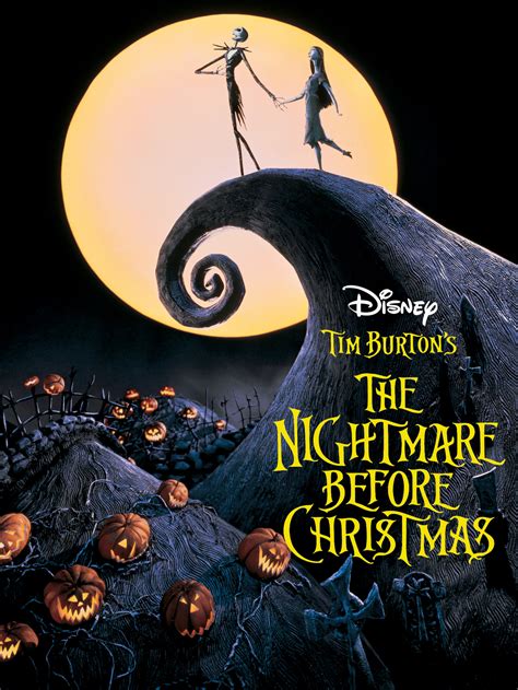 tim burton nightmare before christmas