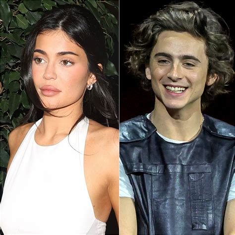 tim chalamet kylie jenner