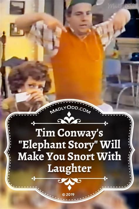 tim conway elephant story full scene