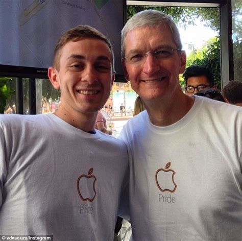tim cook and partner
