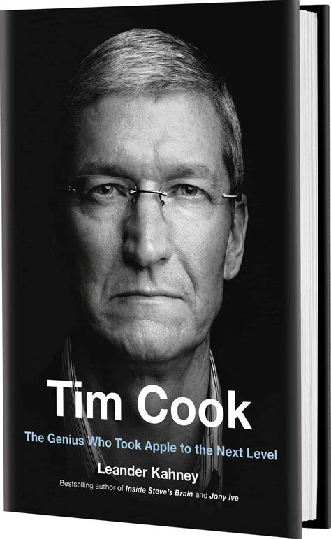 tim cook biography book