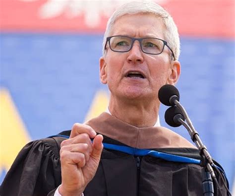 tim cook education achievements