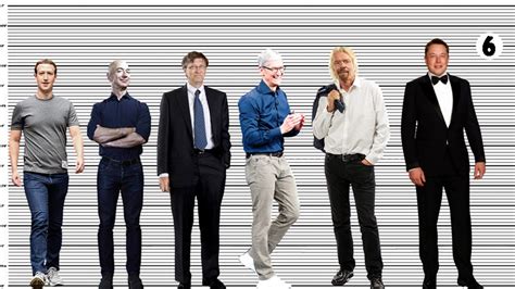 tim cook height in feet