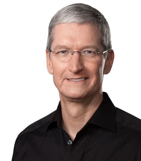 tim cook transparent background