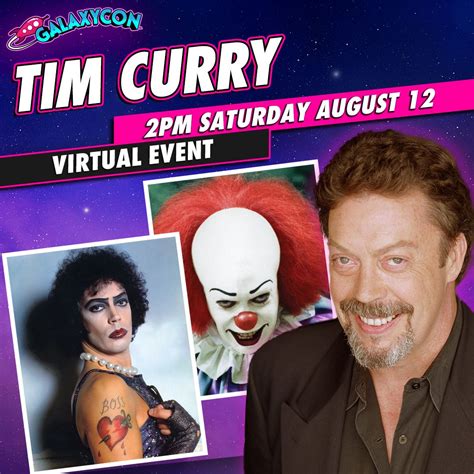 tim curry meet and greet