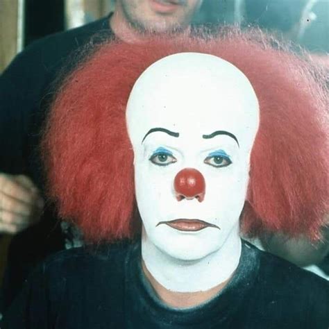 tim curry pennywise makeup