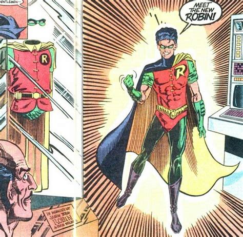 tim drake first appearance as robin