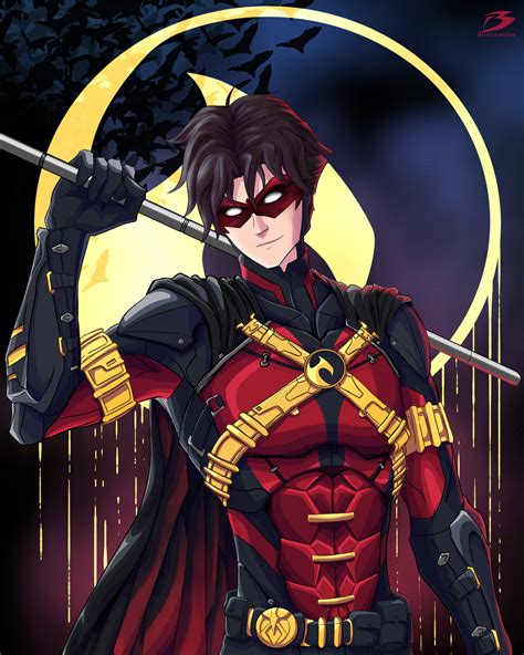 tim drake red robin outfit
