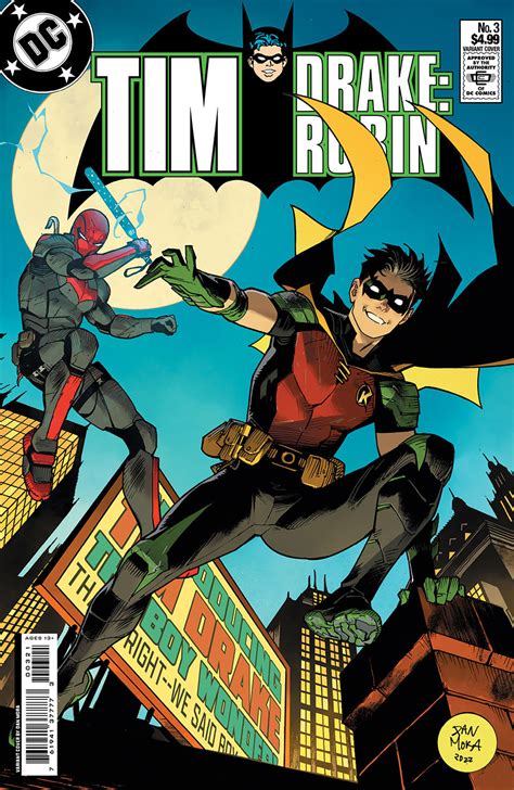 tim drake robin comics