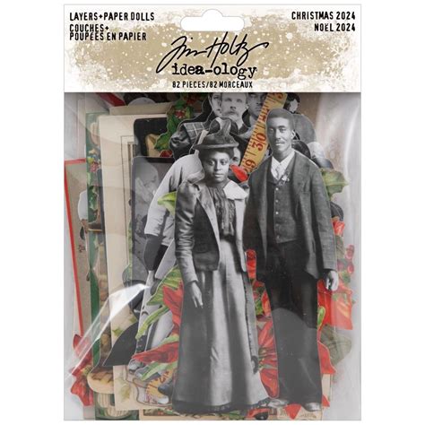 Tim Holtz Paper Dolls