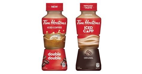 tim hortons coffee double double calories
