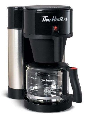 Tim Hortons Coffee Maker Not Working