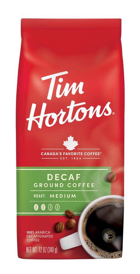 tim hortons decaf coffee review