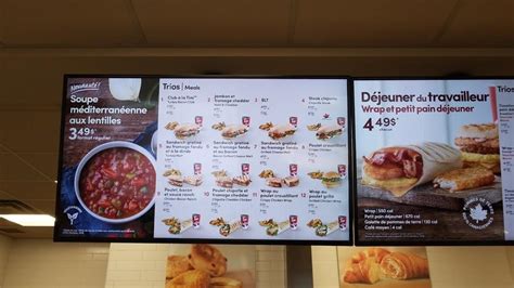 Tim Hortons Delaware Ohio Menu