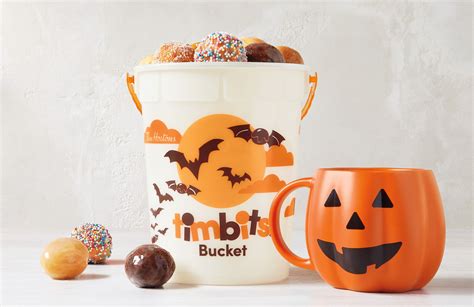 tim hortons halloween bucket