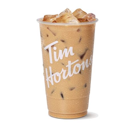 tim hortons iced coffee