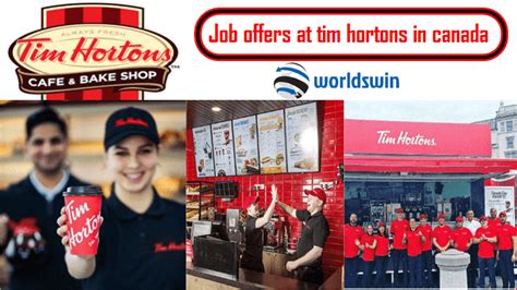 tim hortons jobs in canada