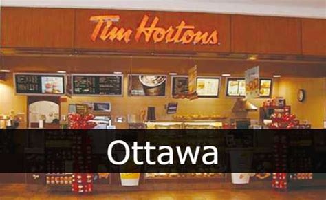 tim hortons locations ottawa