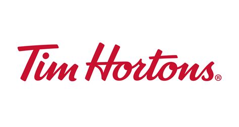 tim hortons logo font