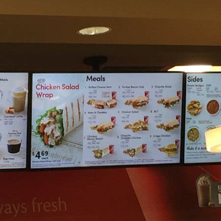 tim hortons menu scarborough