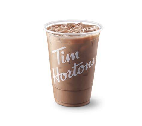 Tim Hortons Iced Mocha Latte reviews in Coffee ChickAdvisor