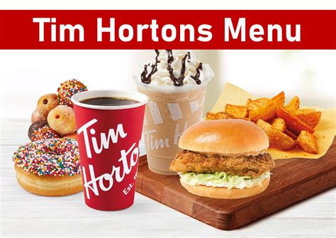 tim hortons new menu items