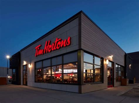 tim hortons restaurant brands