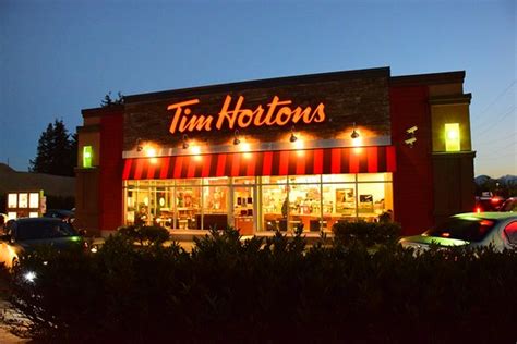 tim hortons richmond vancouver