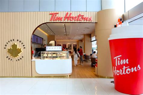 tim hortons singapore suntec