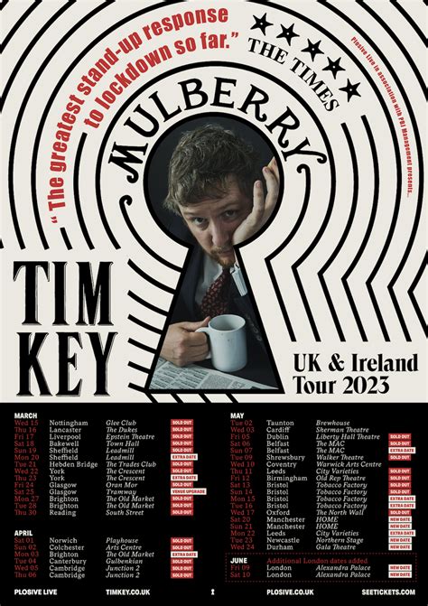 Articles Tim Key Tour Dates 2023 Trending