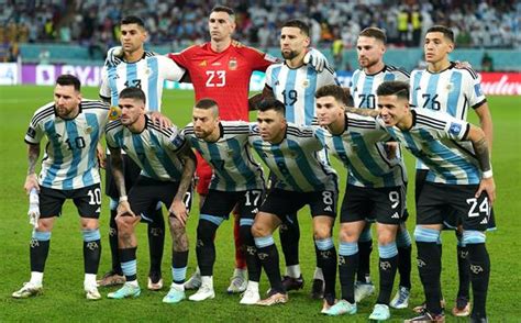 tim nasional sepak bola argentina pemain