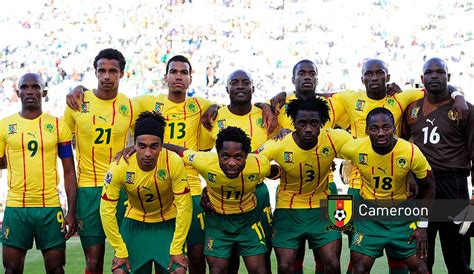 tim nasional sepak bola kamerun