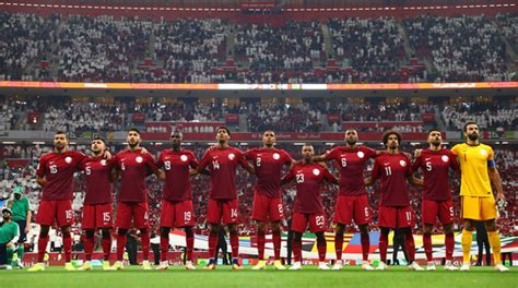 tim nasional sepak bola qatar