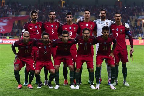 tim nasional sepak bola u 21 portugal