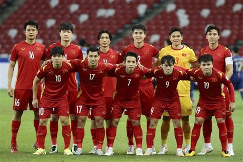 tim nasional sepak bola vietnam