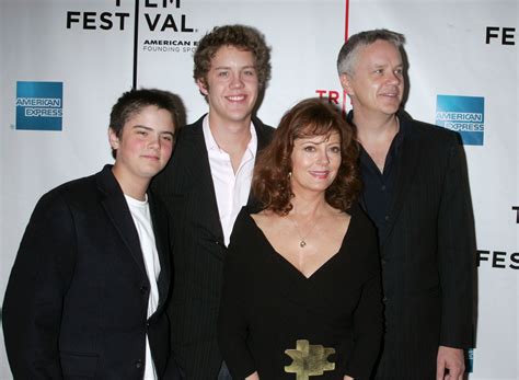 tim robbins wife and kids