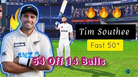 tim southee fastest ball