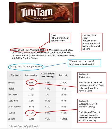 Arnott's Original Chocolate Tim Tam Value Pack 330g eBay