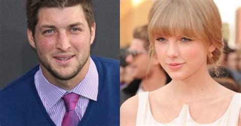 tim tebow and taylor swift
