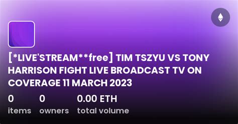 tim tszyu fight live stream